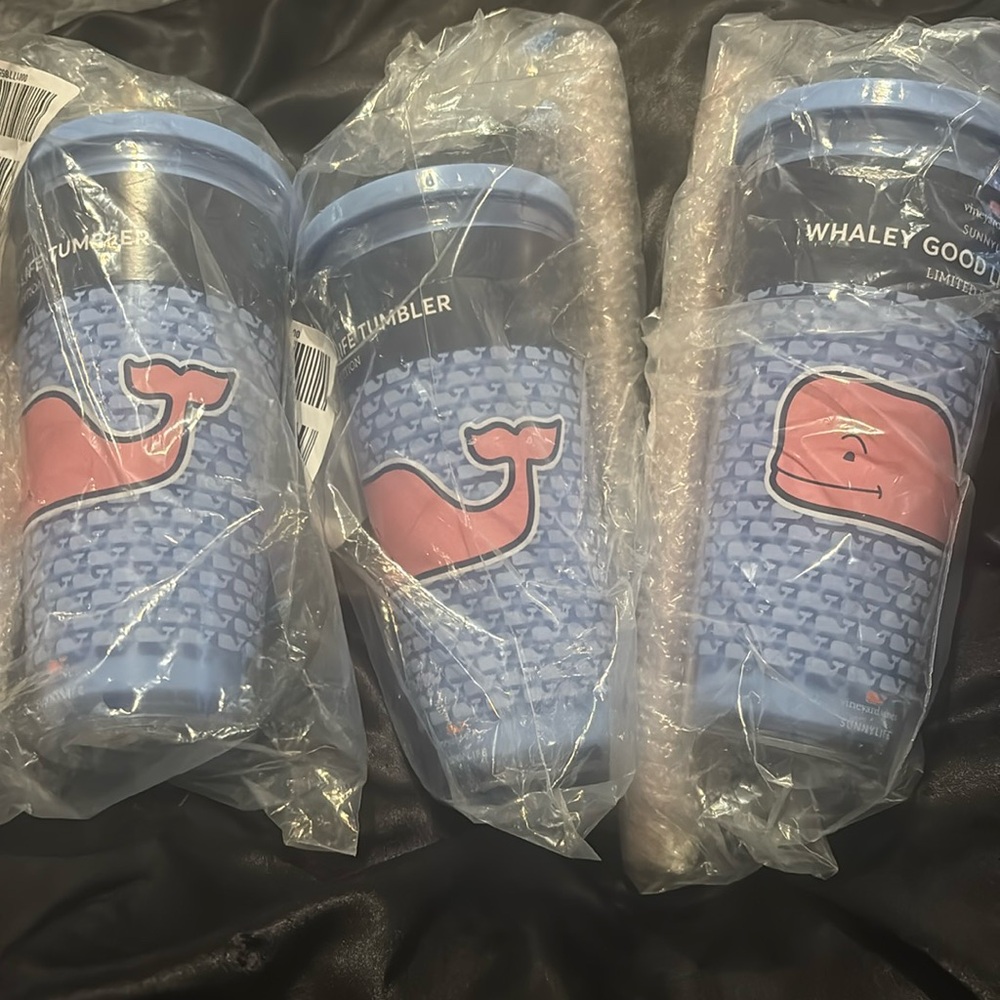 Vineyard Vines Tumbler • 24oz • Bundle of 3